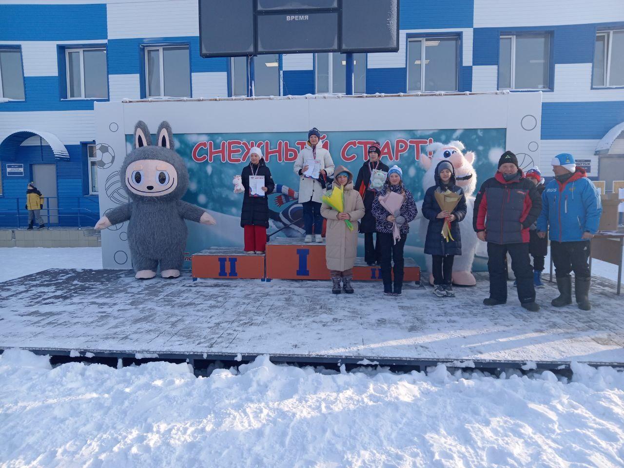 Краевые соревнования по лыжным гонкам г. Заринск