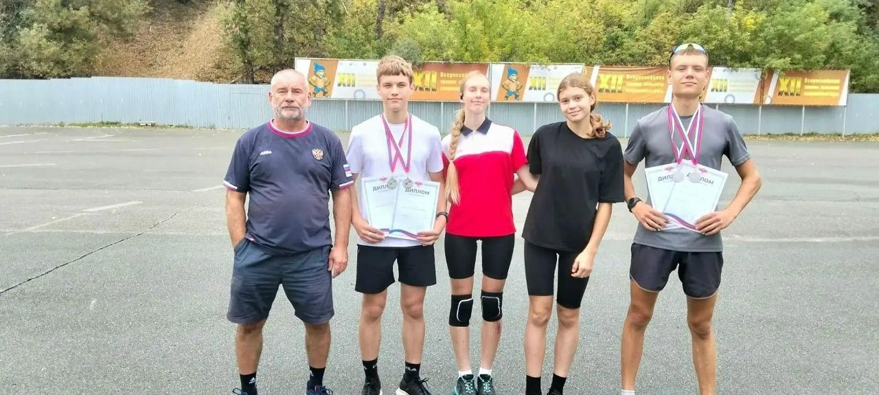 Краевой соревнование по лыжным гонкам