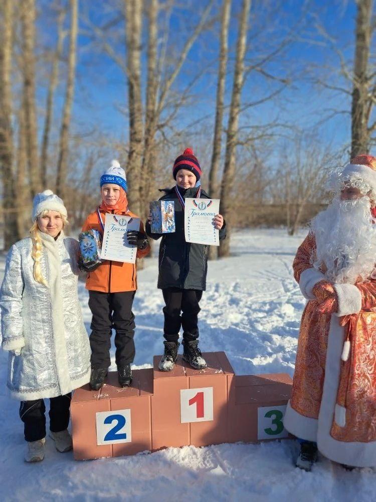 Открытое первенство по лыжным гонкам