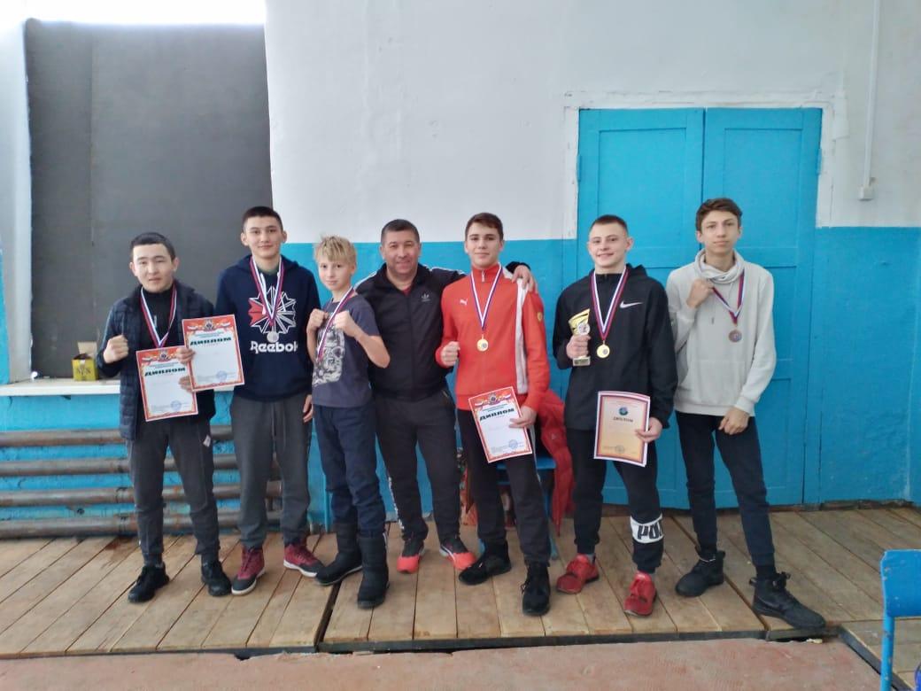 Межрегиональный турнир по боксу