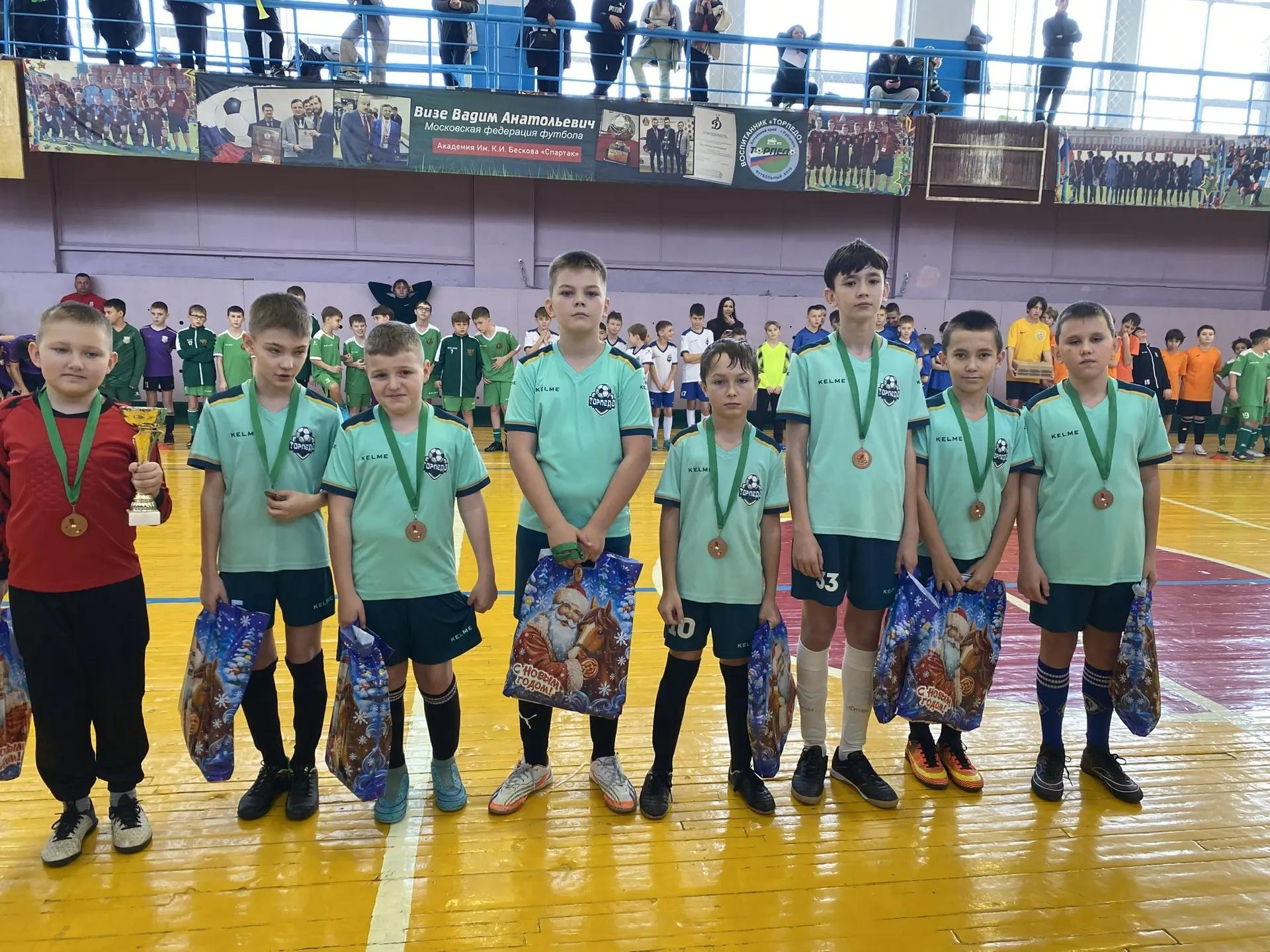 Соревнования по футболу 