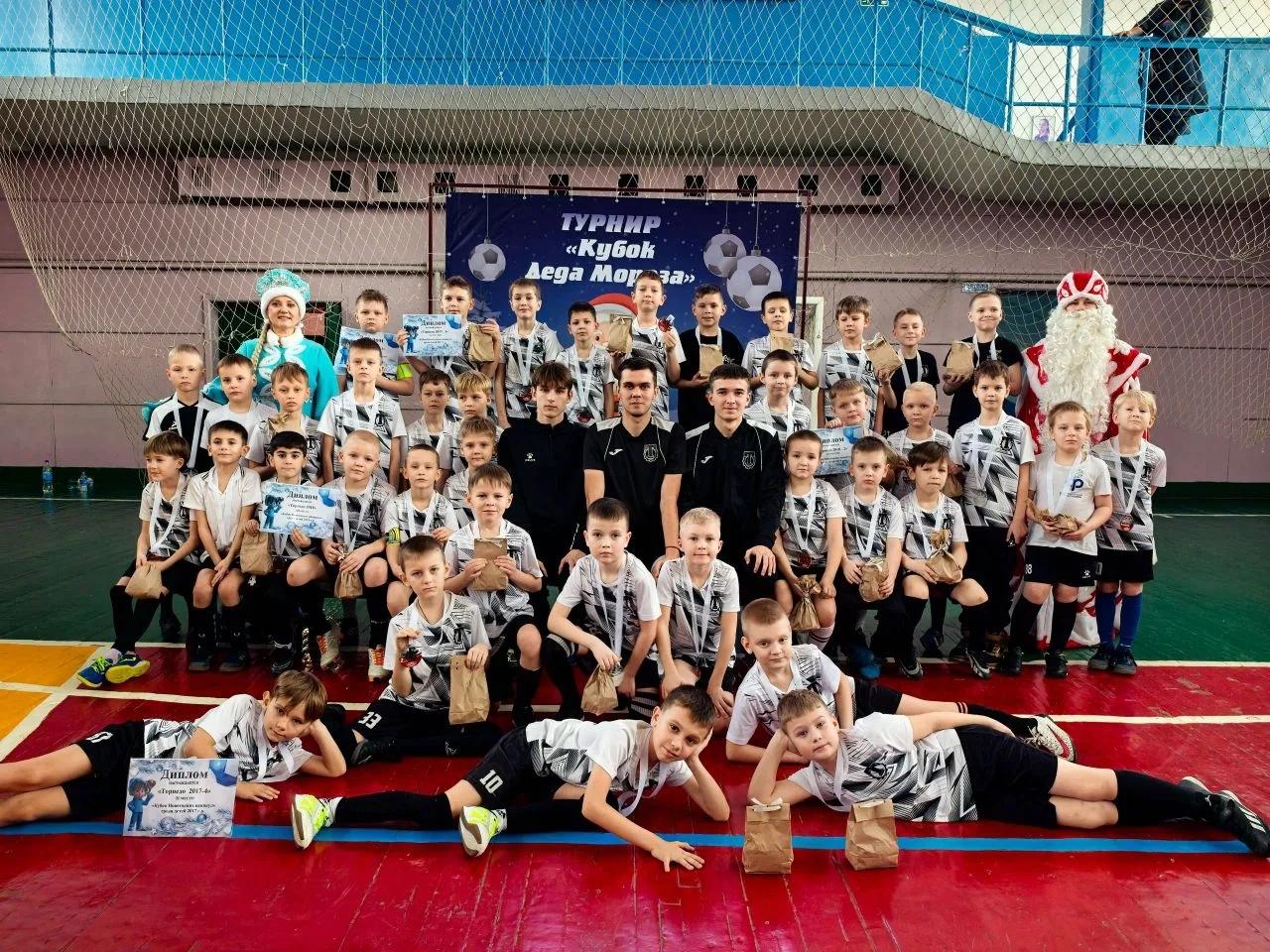 Соревнования по футболу 