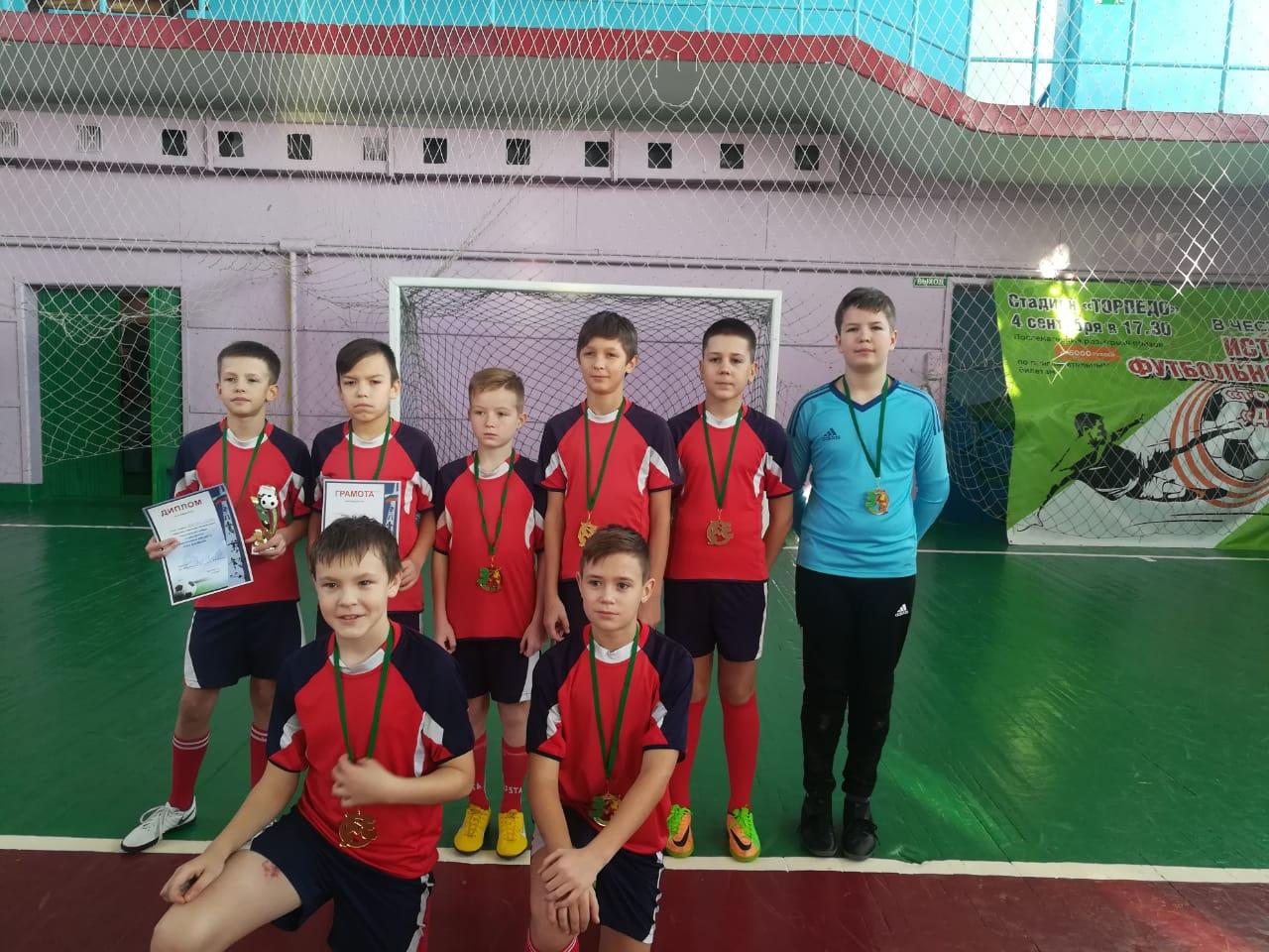 Междугородний турнир по мини-футболу