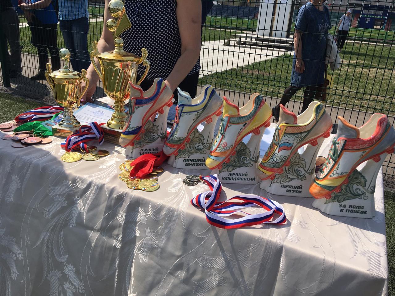 Первенство спортивной школы 