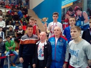 ПЕРВЕНСТВО СИБИРСКОГО ФЕДЕРАЛЬНОГО ОКРУГА ПО БОКСУ