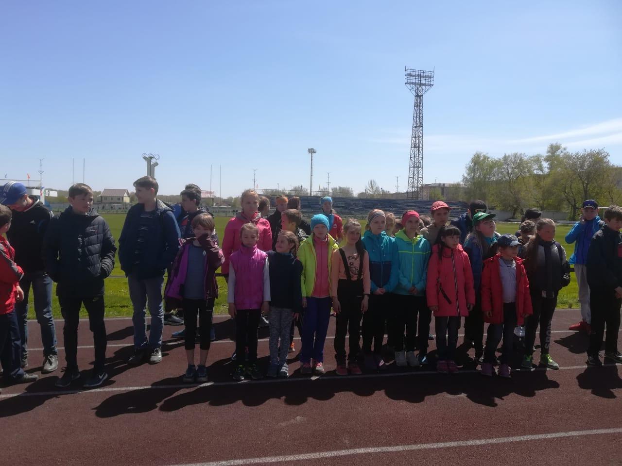 ПЕРВЕНСТВО ПО ЛЁГКОЙ АТЛЕТИКЕ